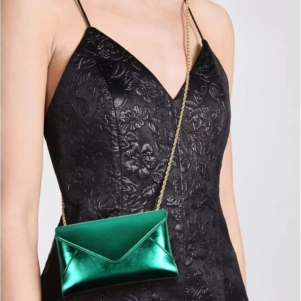 Evening Clutch Purse for Women Pu Leather Small Crossbody Gift